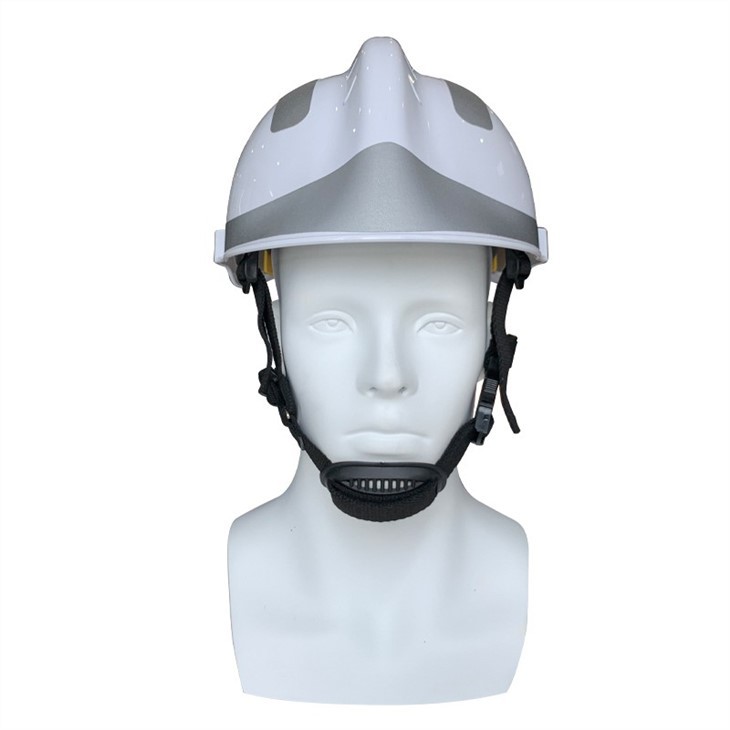 Capacete de resgate de emergência para combate a incêndio