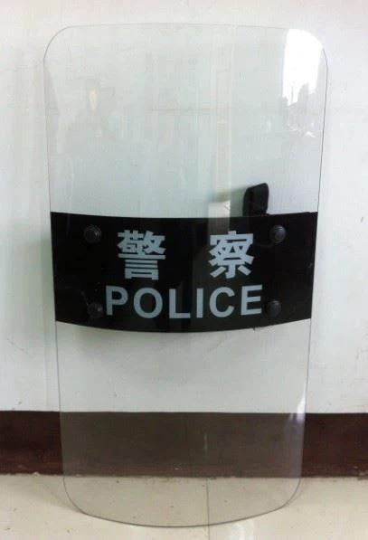 Polycarbonate Riot Shield