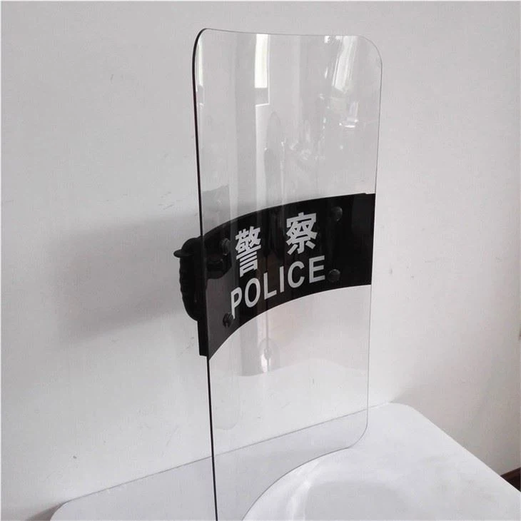 Retractable Riot Shield Police