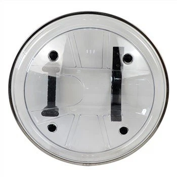 Escudo de controle de tumulto redondo rotativo