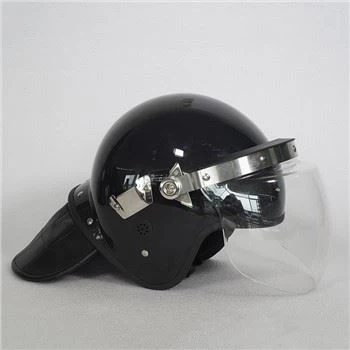 Capacete de choque tático