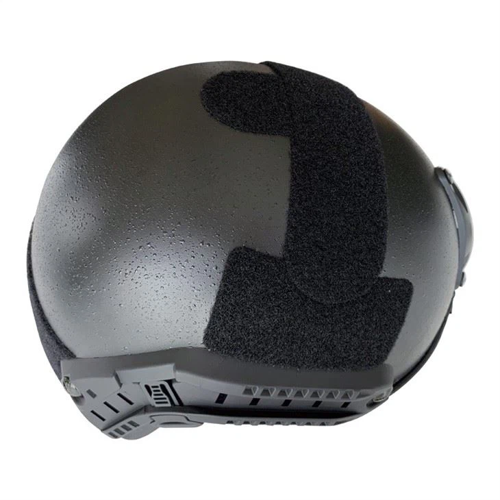 Aramid Granular Sense Military Bullet Proof Helmet With Accessory Rail Connectors