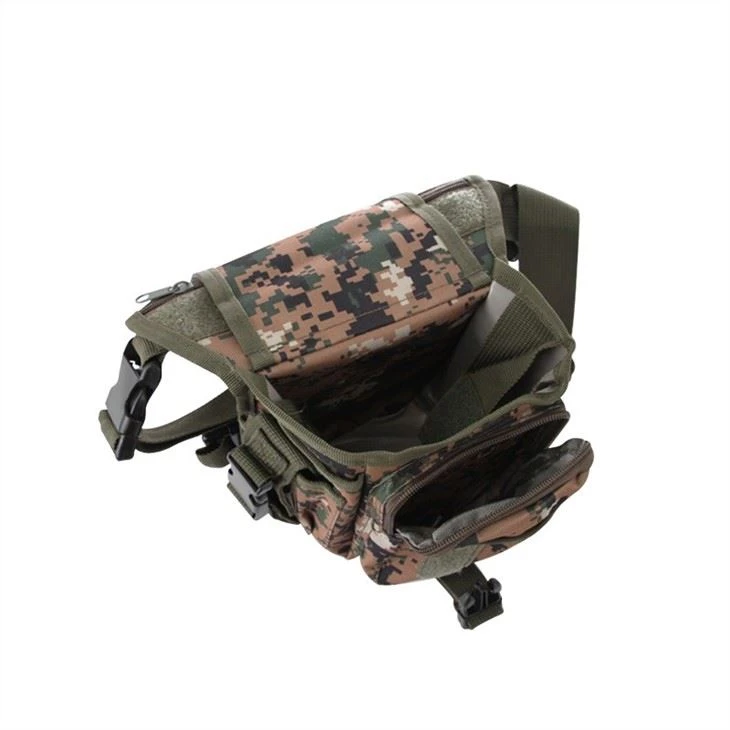 Desert Camo Multi-Function Outdoor Military Training Leg Bag Backpack For Tactical