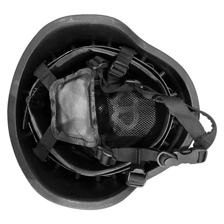 Hot Sale And Standard Nij Iiia Bulletproof Aramid / PE Pasgt Helmet
