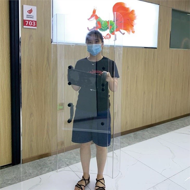 Hot Sale Anti Riot Shield/Police Protective Shield For Personal Protection