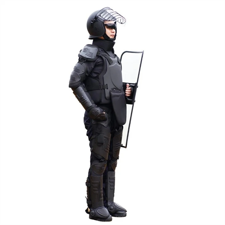 Police Body Protector Anti Riot Suit With Fire Resistance