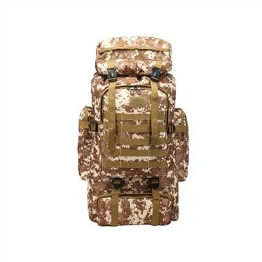 esporte tático militar de grande capacidade 80L Bolsa para caminhadas de viagem ao ar livre