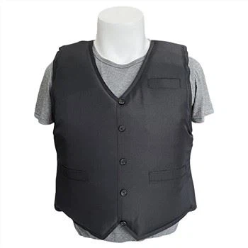 Colete de facadas escondido