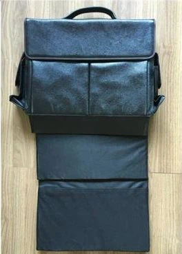 Pasta à prova de balas de proteção cortada