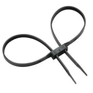 Algemas de nylon duráveis militares descartáveis