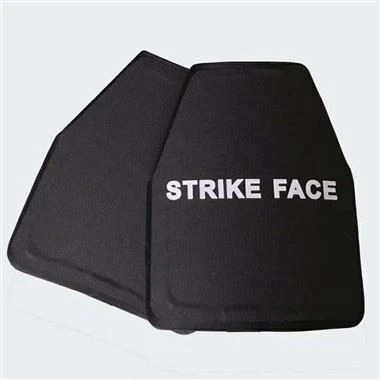 Placa sozinha do padrão Nij IV do nível do CARBONETO DE SILICONE+PE do fabricante