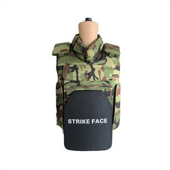 Placas metálicas para colete à prova de balas