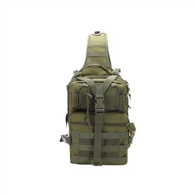 Trouxa inclinada do ombro do treinamento militar exterior multifuncional com sistema de Molle