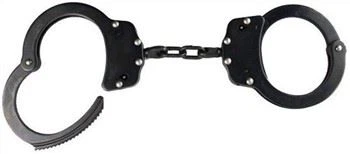 Algemas oficiais da polícia