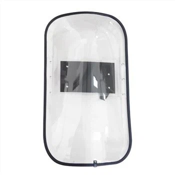 Escudo anti motim da Polícia Militar retrátil