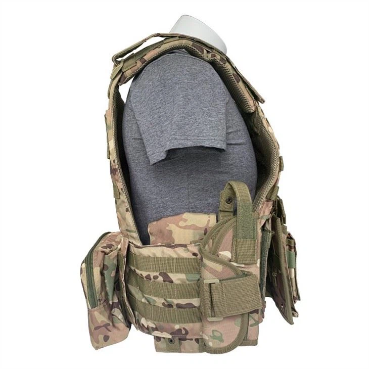 Fashion Waterproof Army Style Vest Swat Tactical Plate Carrier Combat Training Military Style Vest Funda Chaleco Antibalas Men Vests
