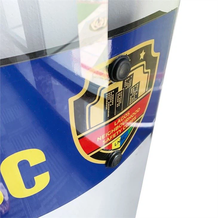 Transparent Impact Resistance Anti Riot Shield Security Riot Shield