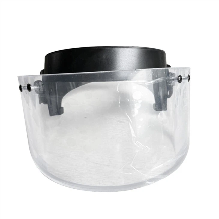 bullet proof face shield