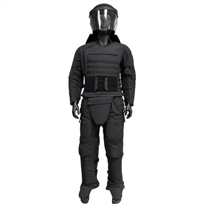 Fato anti-motim de proteção de corpo inteiro