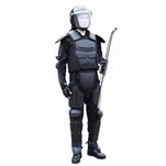 Fato de proteção de corpo inteiro Fato anti-motim