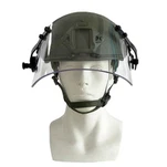 Viseira anti-motim para capacete FAST MICH