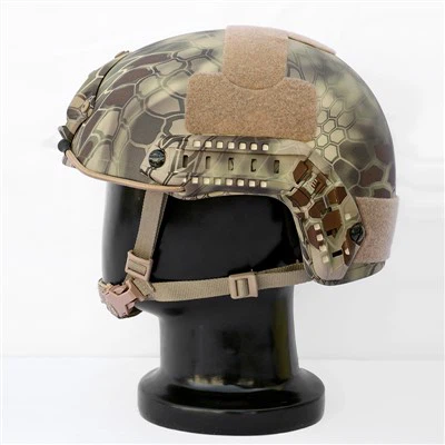 Capacete resistente a balas