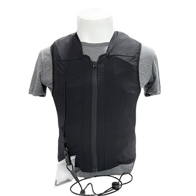 Colete de airbag equestre